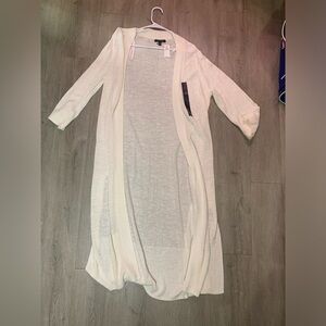 Banana & Republic long cashmere sweater